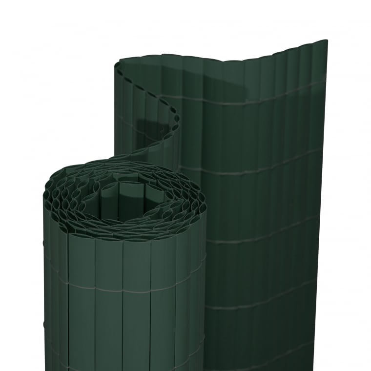 JAROLIFT Premium PVC Sichtschutzmatte | 90 x 300 cm, grün