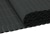 JAROLIFT Premium PVC Sichtschutzmatte | 80 x 500 cm, grau