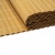 JAROLIFT Premium PVC Sichtschutzmatte | 140 x 600 cm (2-teilig), bambus
