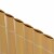 JAROLIFT Premium PVC Sichtschutzmatte | 140 x 600 cm (2-teilig), bambus