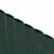 JAROLIFT Premium PVC Sichtschutzmatte | 80 x 600 cm (2-teilig), grün