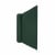 JAROLIFT Premium PVC Sichtschutzmatte | 100 x 800 cm (2-teilig), grün