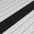 JAROLIFT Fliegengitter-Magnetvorhang für Türen | 110 x 220 cm, schwarz