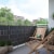 JAROLIFT PVC Sichtschutzstreifen | 19 cm x 40 m, inkl. 25 Befestigungsclips, anthrazit
