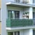 JAROLIFT PVC Sichtschutzstreifen | 19 cm x 40 m, inkl. 25 Befestigungsclips, grün