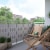 JAROLIFT PVC Sichtschutzstreifen | 19 cm x 40 m, inkl. 25 Befestigungsclips, grau