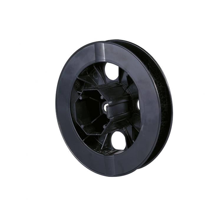 JAROLIFT Gurtscheibe mit Walzenkapsel für Rollladenwelle 8-Kant SW60 | Ø 170 mm / außenl. Achsstift