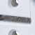 JAROLIFT Gurtführung rund mit Bürsteneinsatz | weiß / für 23 mm Gurtbreite