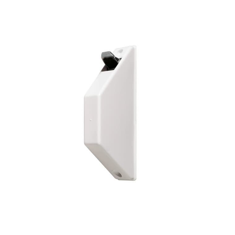 JAROLIFT Mini Halbeinlaß-Gurtwickler | weiß / ohne Gurt