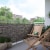 JAROLIFT PVC Sichtschutzstreifen | 19 cm x 40 m, inkl. 25 Befestigungsclips, Schiefer-Design