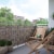 JAROLIFT PVC Sichtschutzstreifen | 19 cm x 40 m, inkl. 25 Befestigungsclips, Sandstein-Design