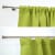 VICTORIA M Aurora Vorhang mit Kräuselband - verdunkelnd | 140 x 245 cm / hellgrün