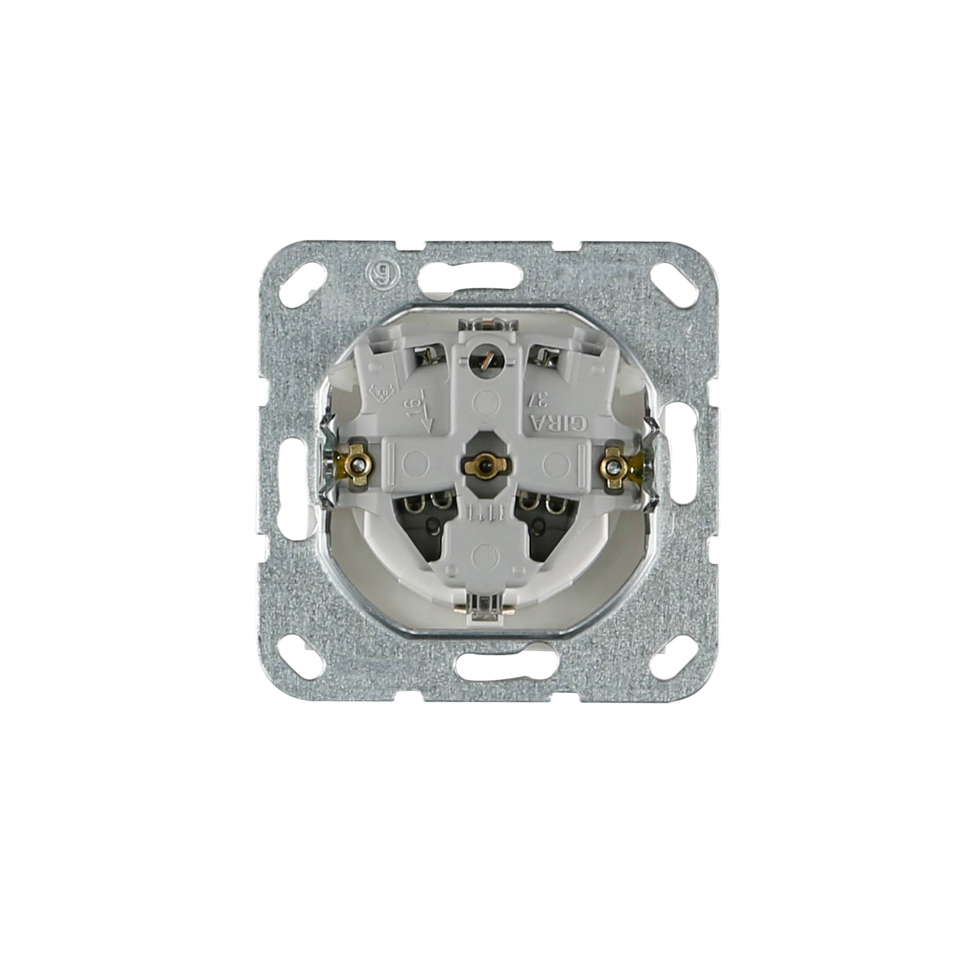 Gira Standard 55 - Steckdose (18803) - SCHUKO-Steckdose Gira Standard 55 - Steckdose (18803) - SCHUKO-Steckdose