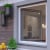 JAROLIFT Insektenschutz-Spannrahmen SlimLine für Fenster | 80 x 150 cm, weiß