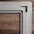 JAROLIFT Insektenschutz-Spannrahmen SlimLine für Fenster | 80 x 150 cm, weiß