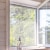 JAROLIFT Insektenschutz-Spannrahmen SlimLine für Fenster | 80 x 150 cm, weiß
