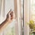 JAROLIFT Insektenschutz-Spannrahmen SlimLine für Fenster | 80 x 150 cm, weiß