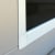 JAROLIFT Insektenschutz-Spannrahmen SlimLine für Fenster | 80 x 150 cm, weiß