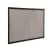 JAROLIFT Insektenschutz-Spannrahmen SlimLine für Fenster | 90 x 150 cm, braun
