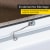 JAROLIFT Insektenschutz-Spannrahmen SlimLine für Fenster (Typ nach Wahl)