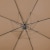 paramondo parabanana Ampelschirm | rund, 3 m, creme