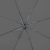 paramondo parabanana Ampelschirm | rund, 3 m, grau