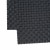 JAROLIFT PVC-Rattan Sichtschutzstreifen | 19 cm x 2,6 m / inkl. 25 Befestigungsclips / anthrazit / 10 Stück