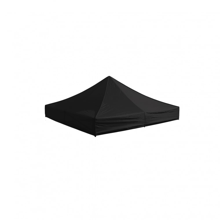 paramondo Dach für Faltpavillon PRO / Premium Plus | PRO30 / PRO40 / Premium Plus, 3 x 3 m, schwarz
