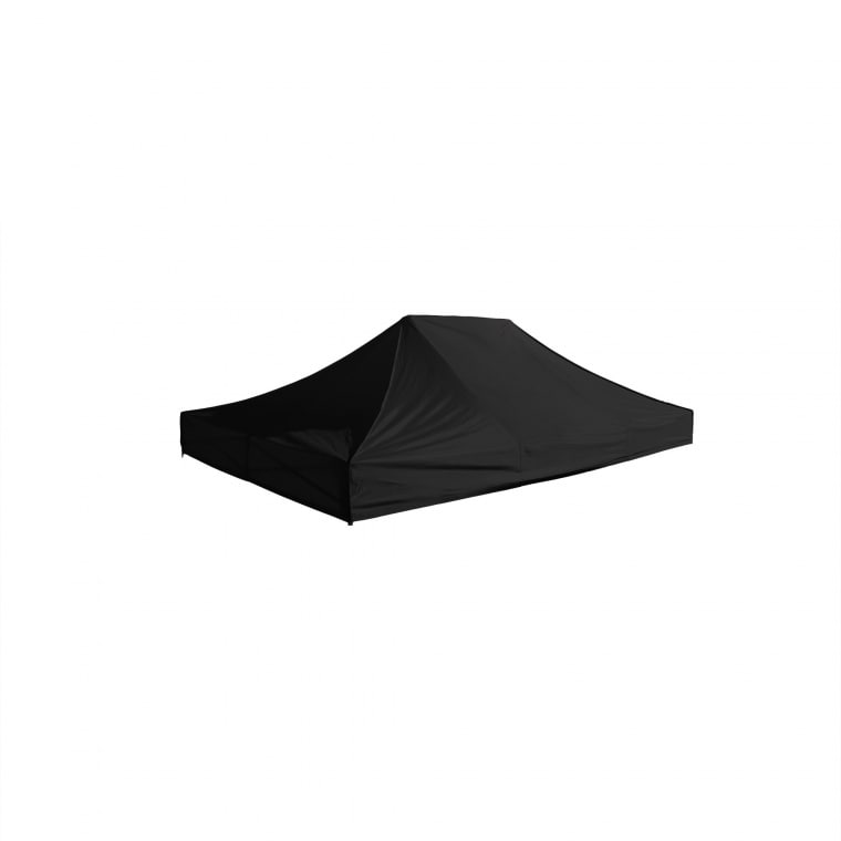 paramondo Dach für Faltpavillon PRO / Premium Plus | PRO30 / PRO40 / Premium Plus, 4,5 x 3 m, schwarz