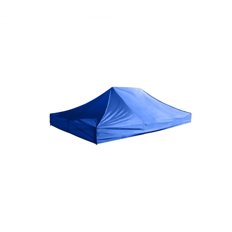 paramondo Dach für Faltpavillon PRO / Premium Plus | PRO30 / PRO40 / Premium Plus, 4,5 x 3 m, blau