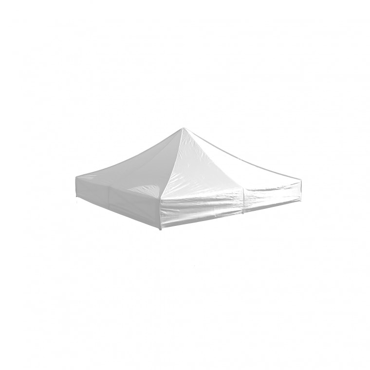paramondo Dach für Faltpavillon PRO / Premium Plus | PRO40, 4 x 4 m, weiß