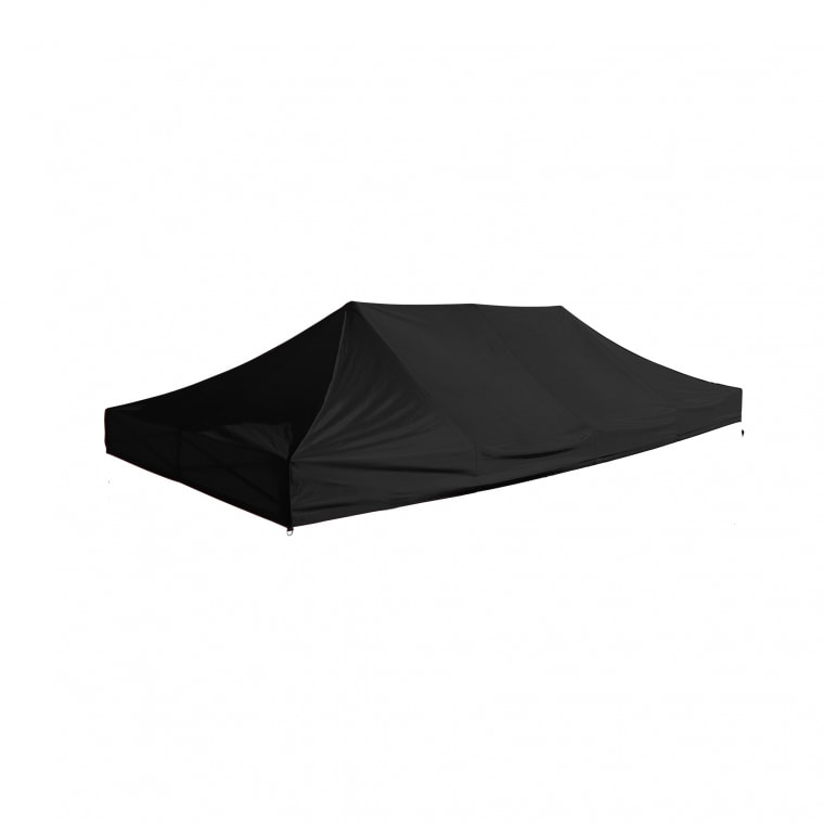 paramondo Dach für Faltpavillon PRO / Premium Plus | PRO30 / PRO40, 6 x 3 m, schwarz