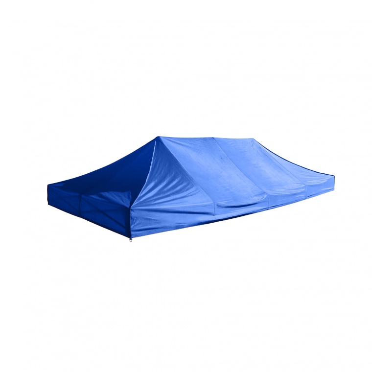 paramondo Dach für Faltpavillon PRO / Premium Plus | PRO30 / PRO40, 6 x 3 m, blau