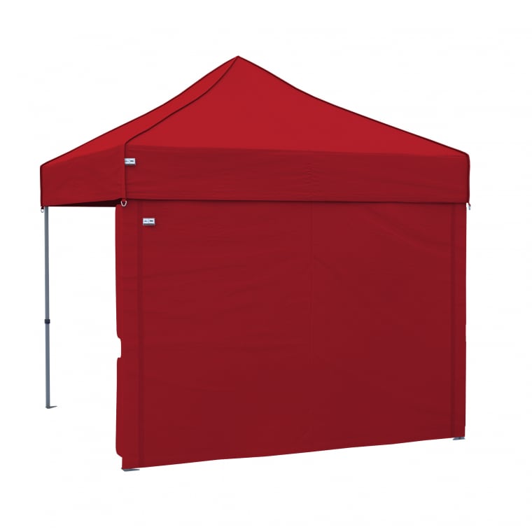 paramondo Seitenwand für Faltpavillon PRO / Premium Plus | Wand, PRO40, 4 m, rot