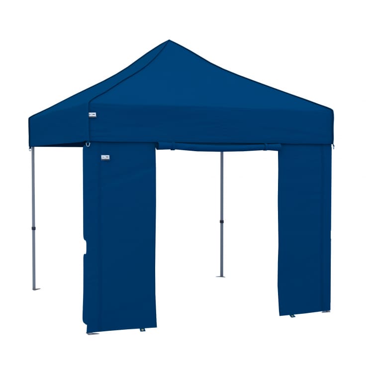 paramondo Seitenwand für Faltpavillon PRO / Premium Plus | Türwand, PRO30 / PRO40 / Premium Plus, 3 m, blau