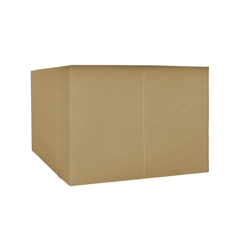 paramondo Seitenwand für Deluxe Gartenpavillon | Wand, beige, 4 Stück