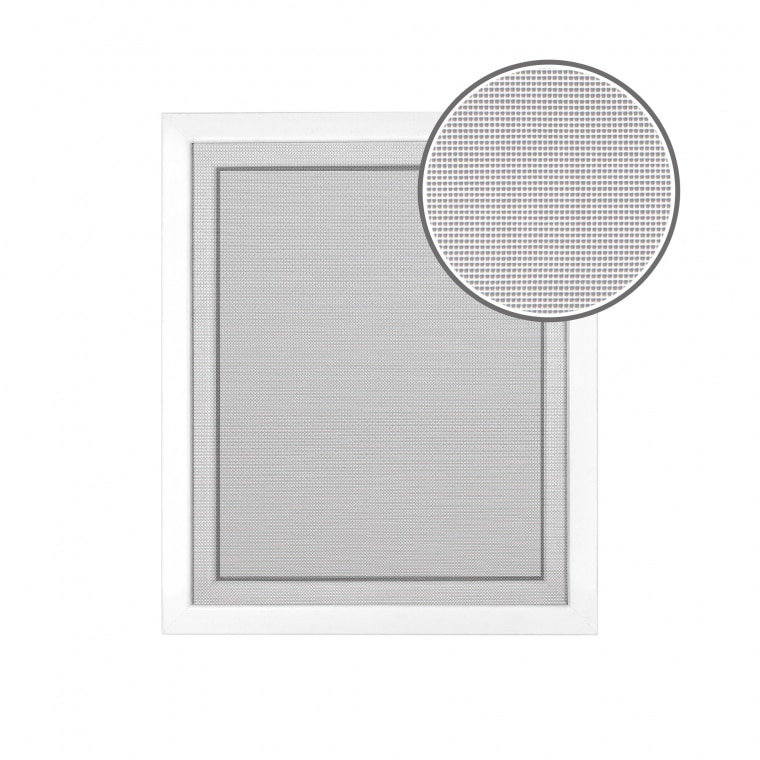 JAROLIFT Fliegengitter für Fenster | 130 x 150 cm, weiß