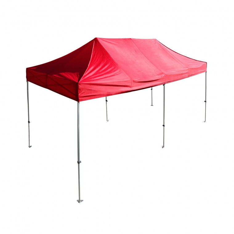 paramondo Faltpavillon PRO | PRO30, 6 x 3m, rot