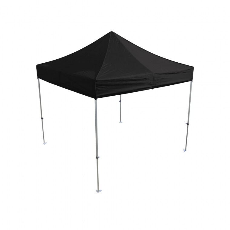 paramondo Faltpavillon PRO | PRO40, 3 x 3m, schwarz
