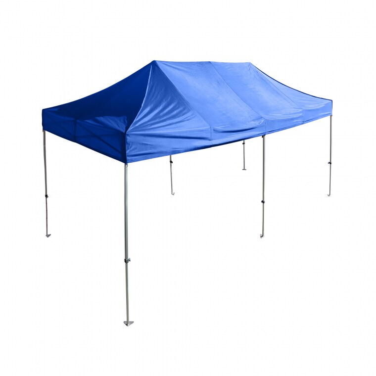 paramondo Faltpavillon PRO | PRO40, 6 x 3m, blau