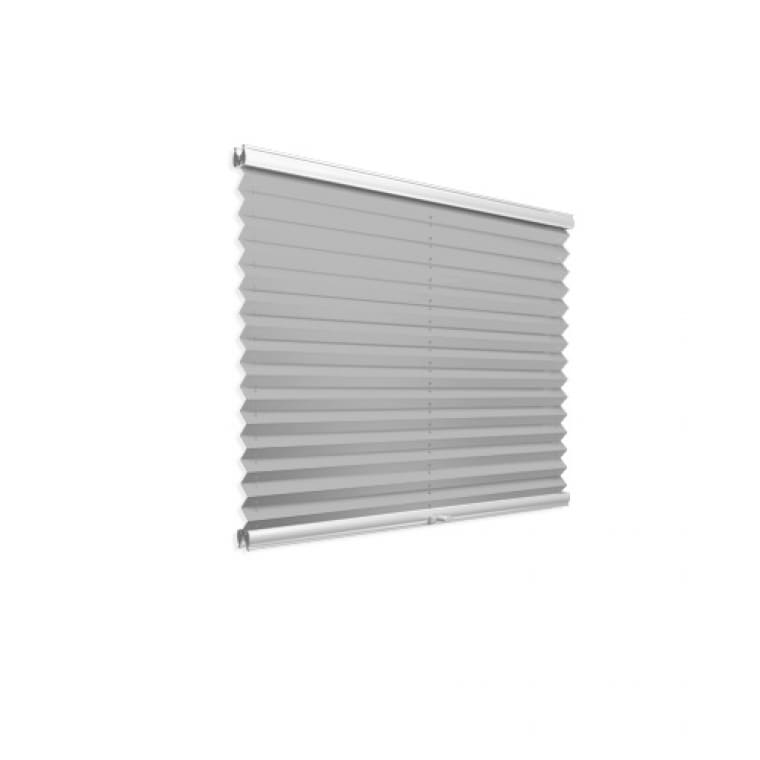 VICTORIA M Plissee freihängend Cosiflor F1, 850 x 1200 mm, grau