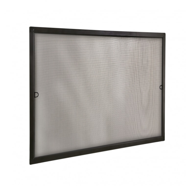 JAROLIFT Insektenschutz-Spannrahmen SlimLine für Fenster | 60 x 150 cm, anthrazit