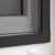 JAROLIFT Insektenschutz-Spannrahmen ProfiLine für Fenster | 60 x 150 cm, anthrazit