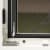 JAROLIFT Insektenschutz-Spannrahmen ProfiLine für Fenster | 70 x 150 cm, anthrazit