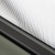 JAROLIFT Insektenschutz-Spannrahmen ProfiLine für Fenster | 80 x 150 cm, anthrazit