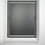 JAROLIFT Insektenschutz-Spannrahmen ProfiLine für Fenster | 110 x 150 cm, anthrazit