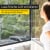 JAROLIFT Insektenschutz-Spannrahmen ProfiLine für Fenster | 130 x 150 cm, anthrazit