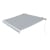paramondo Gelenkarmmarkise Easy | 2,95 x 2 m / Stoff: Multi, grau-weiß