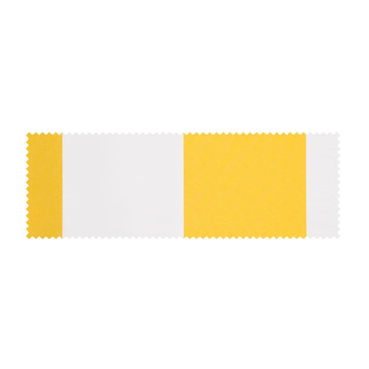 paramondo Stoffmuster für Gelenkarmmarkise Easy | Stoff: Block, gelb-weiß