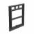 JAROLIFT Anido Katzenklappe - Hundeklappe für Fliegengittertüren | 20 x 25 cm, schwarz